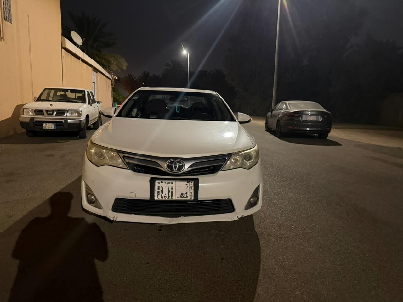 Hail, Vehicles, Cars & Trucks , SAR 30000,  Toyota Camry GLX,  2014,  Automatic,  375000 KM,  Toyota Camry  Model GLX For Sale