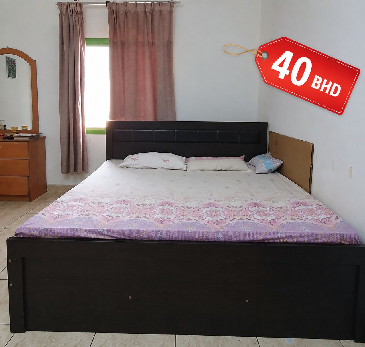 Mahooz, Furniture, BHD 40,  Bed King Size