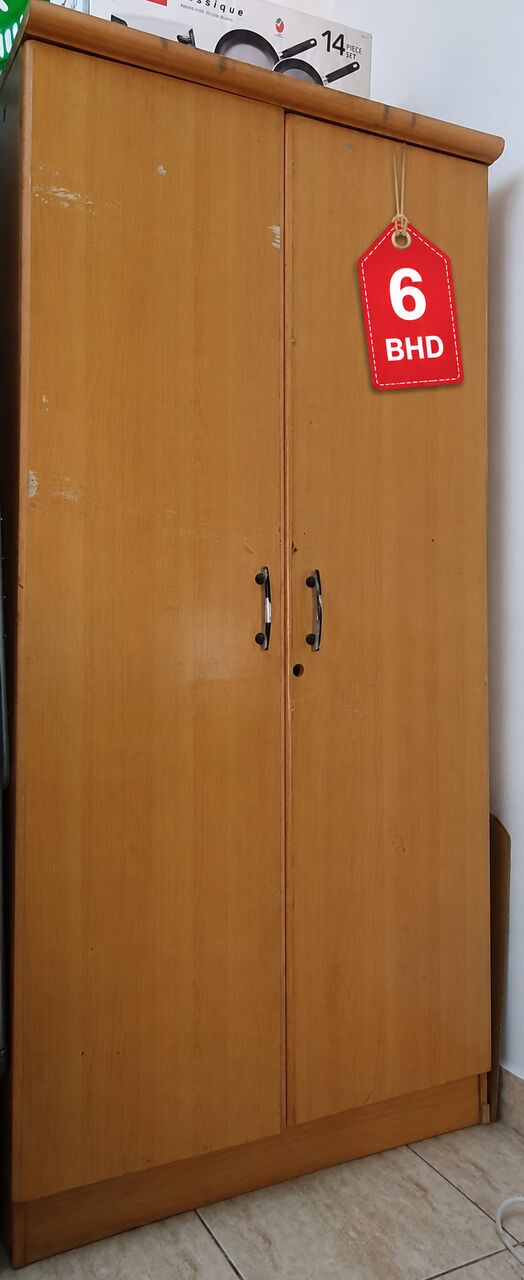 Mahooz, Furniture, BHD 6,  Cupboard 2 Door