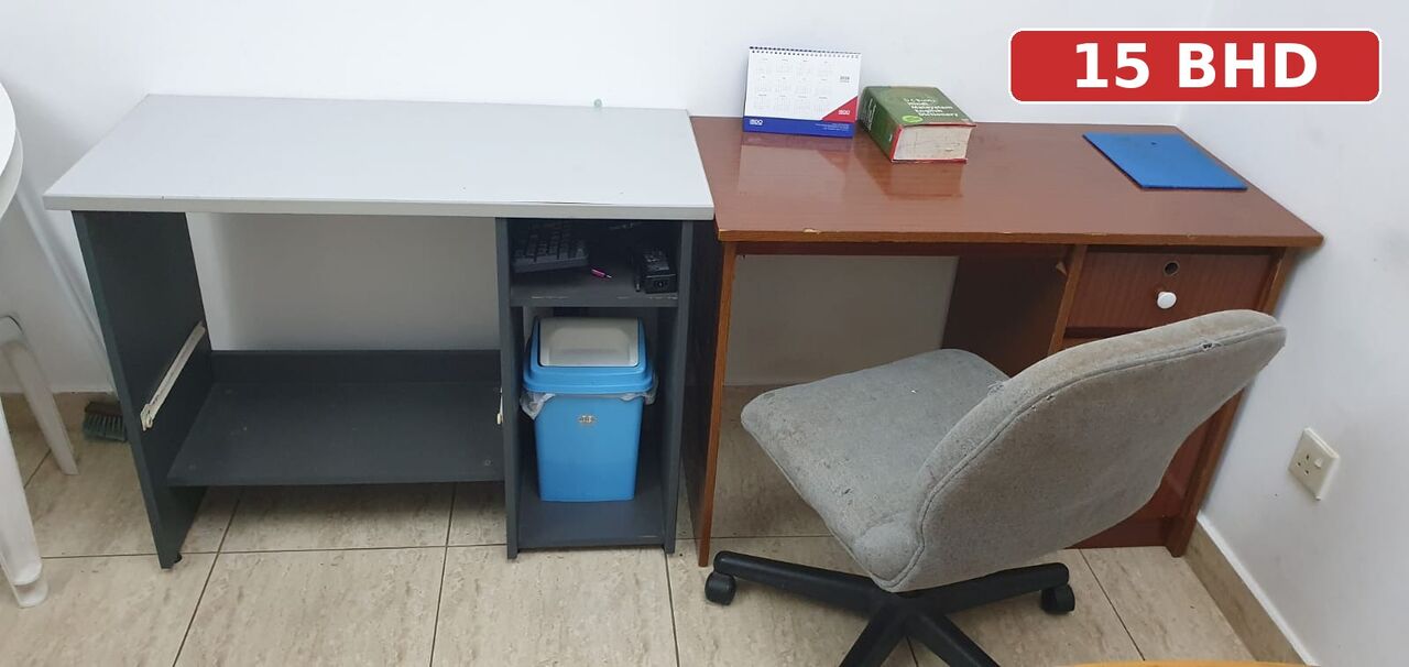 Mahooz, Furniture, BHD 15,  Two Tables + Chair