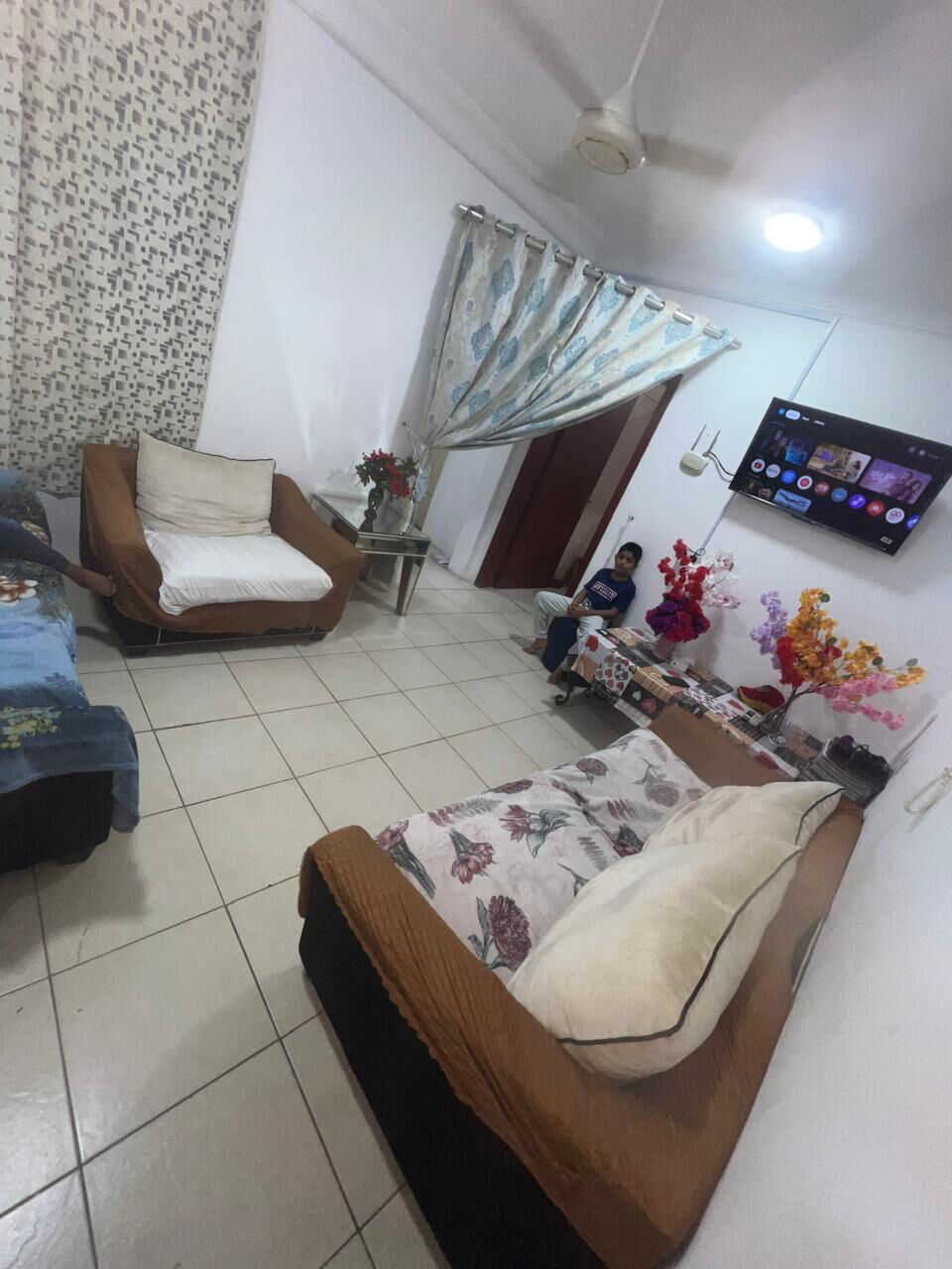 Al Thuqbah, Apartments, Flats, Houses & Villas, SAR 2200/month,  Furnished,  2 BR,  Full Furnished Flat - 2 Bed Rooms - Kitchen - Bathroom - Hall