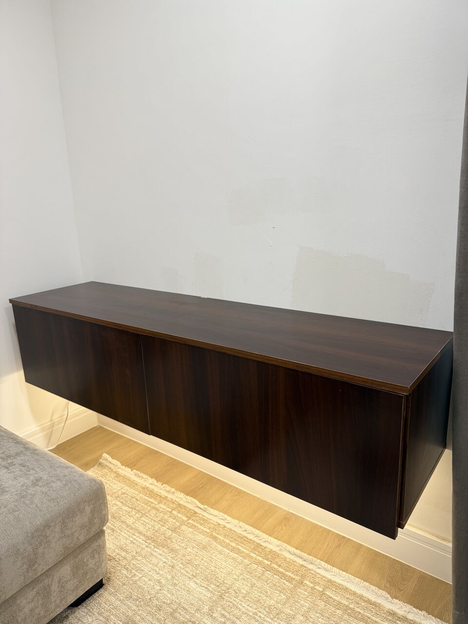 Jubail, Furniture, SAR 600,  Wall Hung TV Cabinet (1 Month Old)