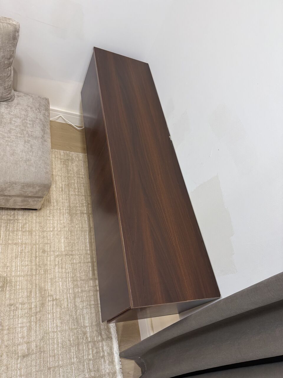 Jubail, Furniture, SAR 600,  Wall Hung TV Cabinet (1 Month Old)