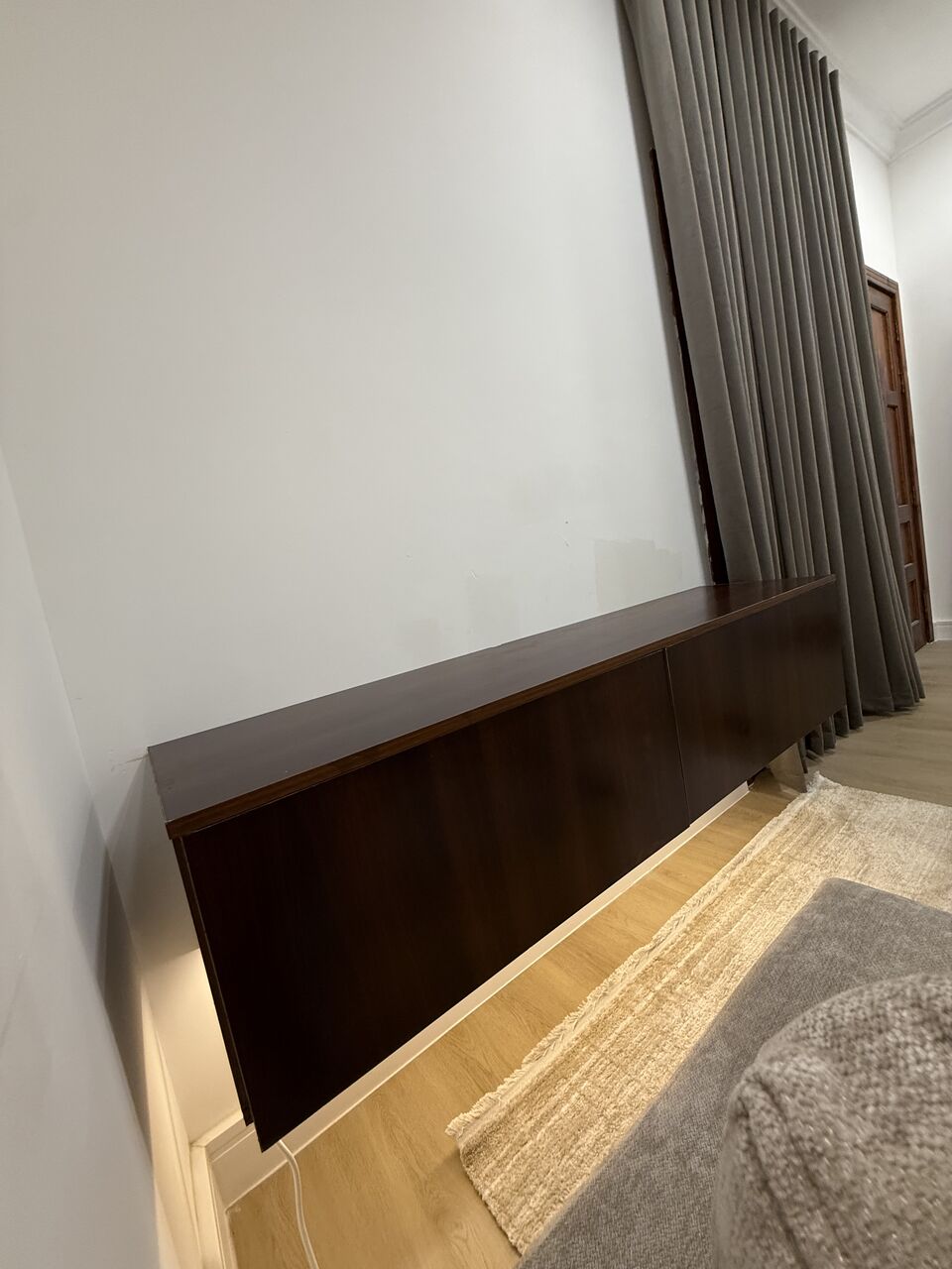 Jubail, Furniture, SAR 600,  Wall Hung TV Cabinet (1 Month Old)