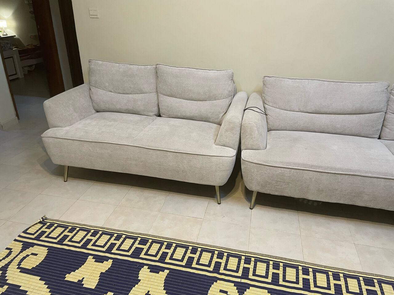 Jubail, Furniture, SAR 4000,  New Beautiful Home Center Sofa Set For Sale In Excellent Condition