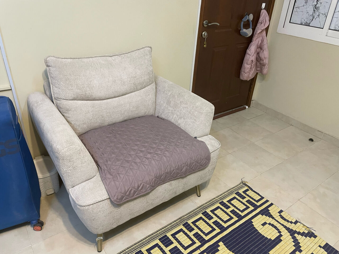 Jubail, Furniture, SAR 4000,  New Beautiful Home Center Sofa Set For Sale In Excellent Condition
