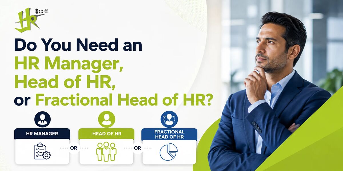Bangalore, Career Counseling, Do You Need An HR Manager, Head Of HR, Or Fractional Head Of HR?