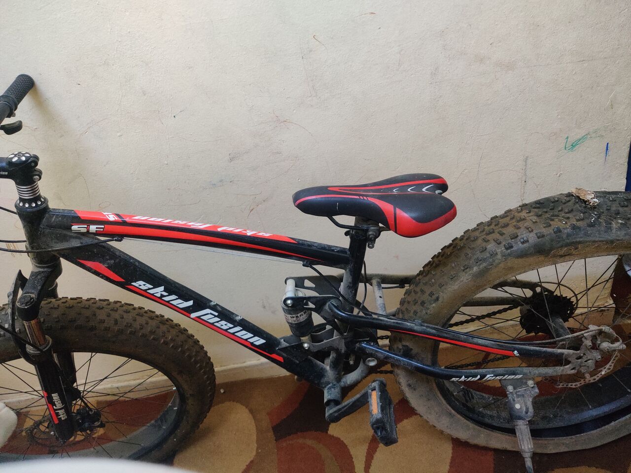 Riyadh, Bicycles, SAR 350,  The Cycle Is In Good Condition And Only Thing You Have To Do Is Make The Pumcher Back Tyre