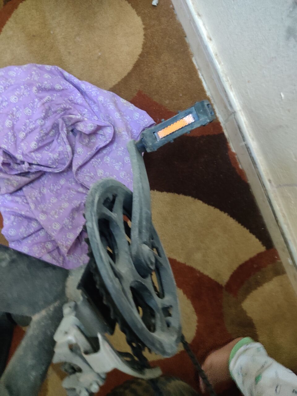 Riyadh, Bicycles, SAR 350,  The Cycle Is In Good Condition And Only Thing You Have To Do Is Make The Pumcher Back Tyre