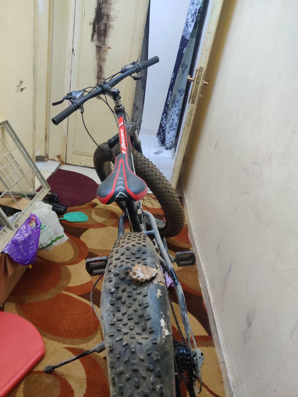 Riyadh, Bicycles, SAR 350,  The Cycle Is In Good Condition And Only Thing You Have To Do Is Make The Pumcher Back Tyre