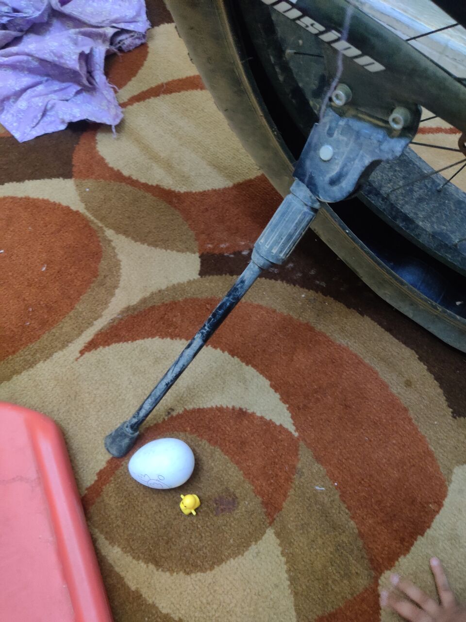 Riyadh, Bicycles, SAR 350,  The Cycle Is In Good Condition And Only Thing You Have To Do Is Make The Pumcher Back Tyre