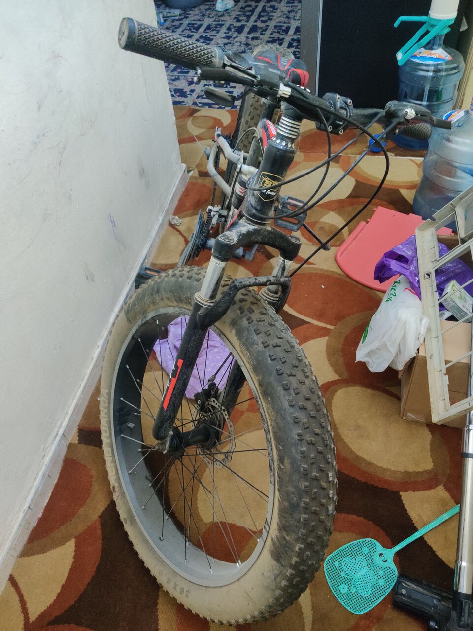 Riyadh, Bicycles, SAR 350,  The Cycle Is In Good Condition And Only Thing You Have To Do Is Make The Pumcher Back Tyre