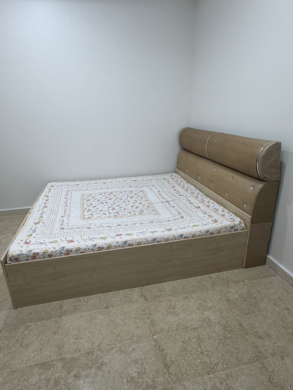 Al Rehab, Furniture, SAR 250,  King Sized Bed Frame For Sale