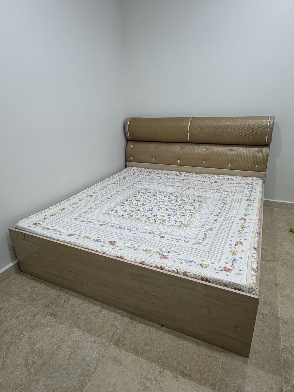 Al Rehab, Furniture, SAR 250,  King Sized Bed Frame For Sale