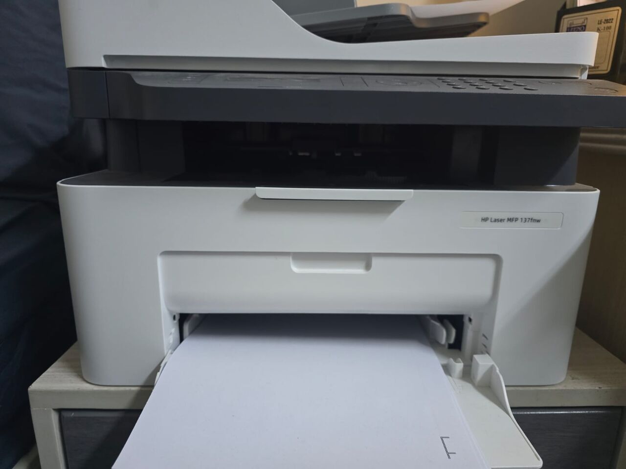 Al Aziziyah, Computers, SAR 350,  I Am Selling Almost Brand New HP Printer Model M137fnw