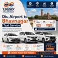 Diu Airport To Bhavnagar Cab Service For Easy Travel