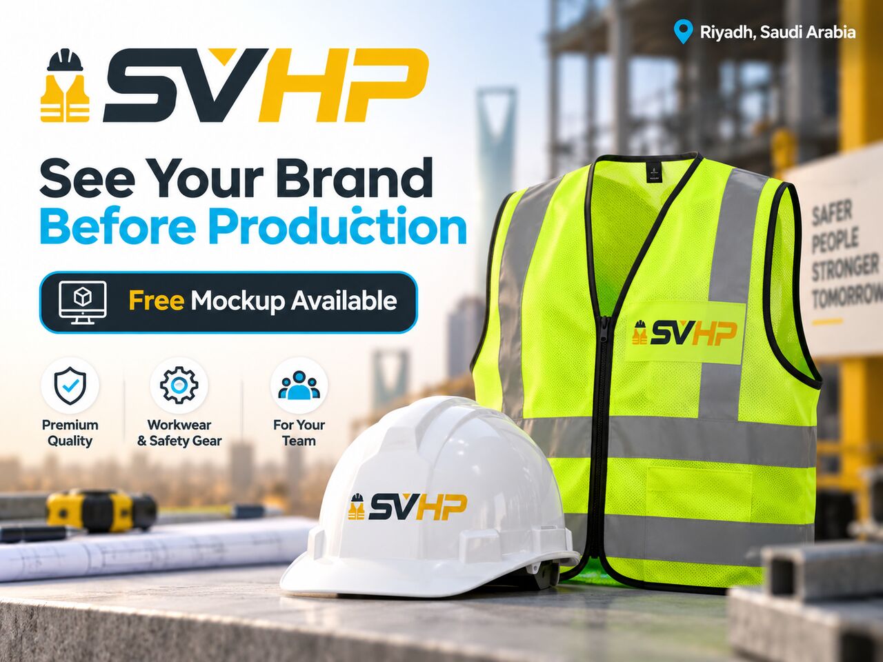 Al Malaz, Printing, Safety Vest & Safety Helmet Printing In Riyadh &ndash; Bulk Orders