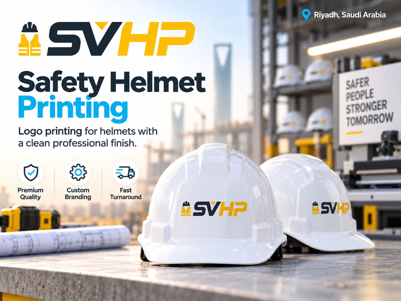 Al Malaz, Printing, Safety Vest & Safety Helmet Printing In Riyadh &ndash; Bulk Orders