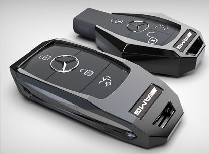 Miami, Automotive, Mercedes Transponder Key Replacement In Miami | Mercedes Keys Miami