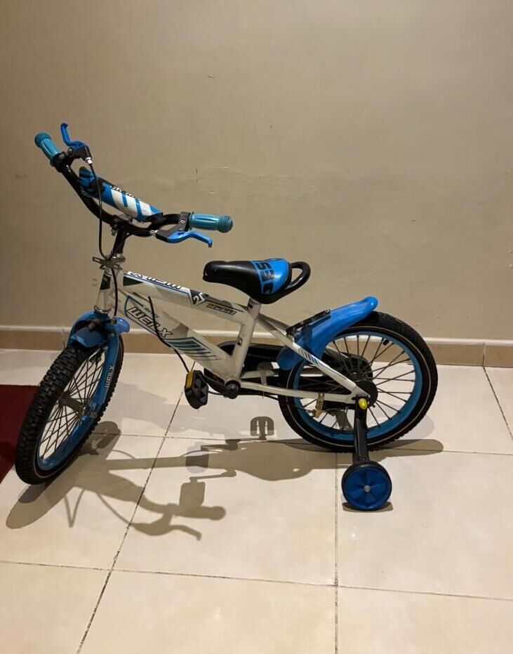 Jeddah, Bicycles, SAR 200,  Barely Used Items As Kids Are Not Using Anymore