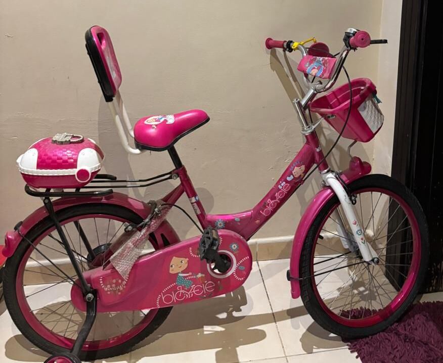 Jeddah, Bicycles, SAR 200,  Barely Used Items As Kids Are Not Using Anymore