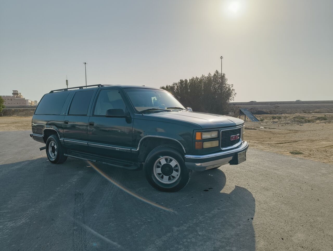 Jeddah, Vehicles, Cars & Trucks , SAR 8500,  GMC Suburban,  1997,  Automatic,  217000 KM,    &ndash; Classic &ndash; Excellent Engine & Gear &ndash; 8,500 SAR