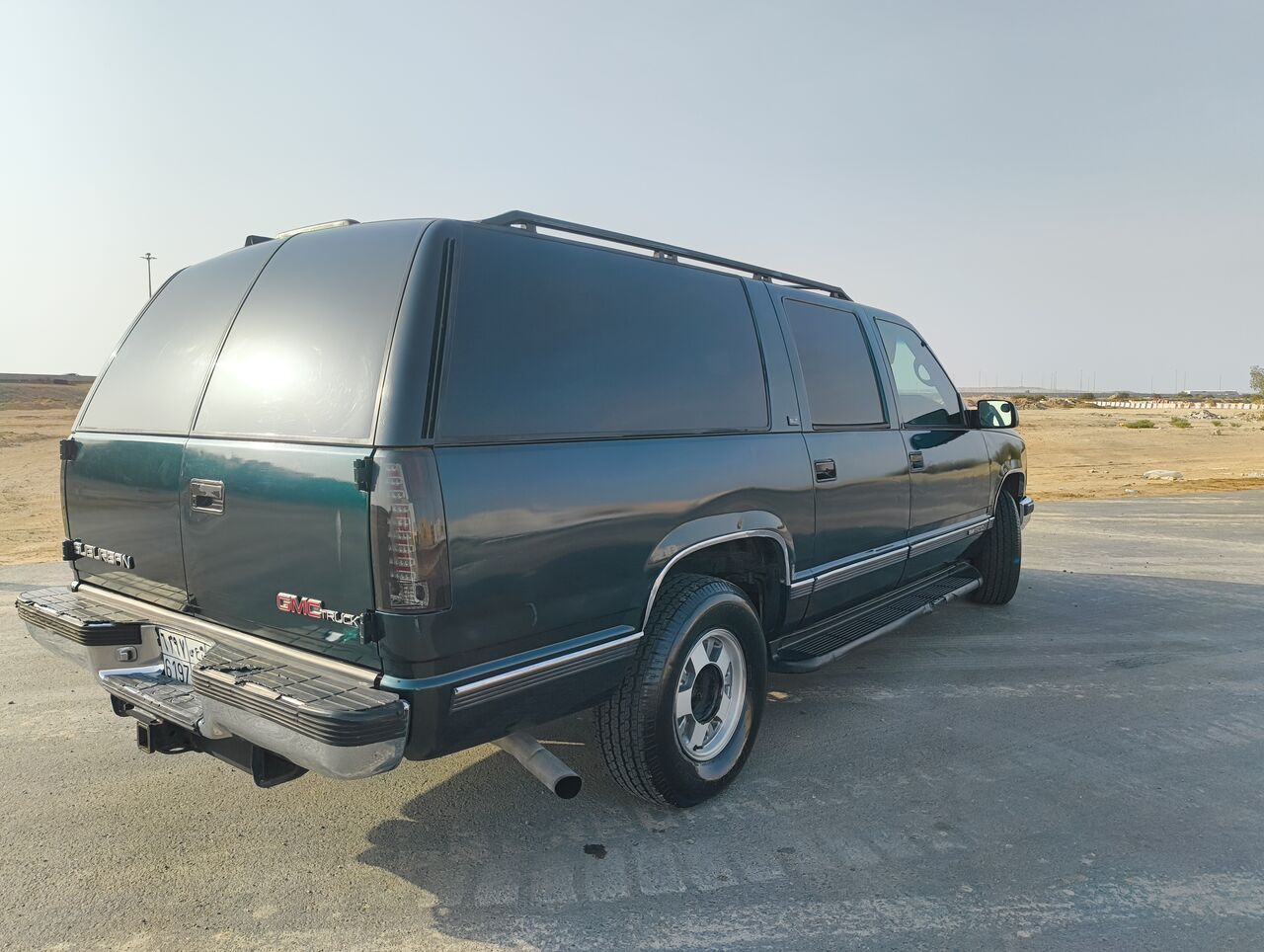 Jeddah, Vehicles, Cars & Trucks , SAR 8500,  GMC Suburban,  1997,  Automatic,  217000 KM,    &ndash; Classic &ndash; Excellent Engine & Gear &ndash; 8,500 SAR