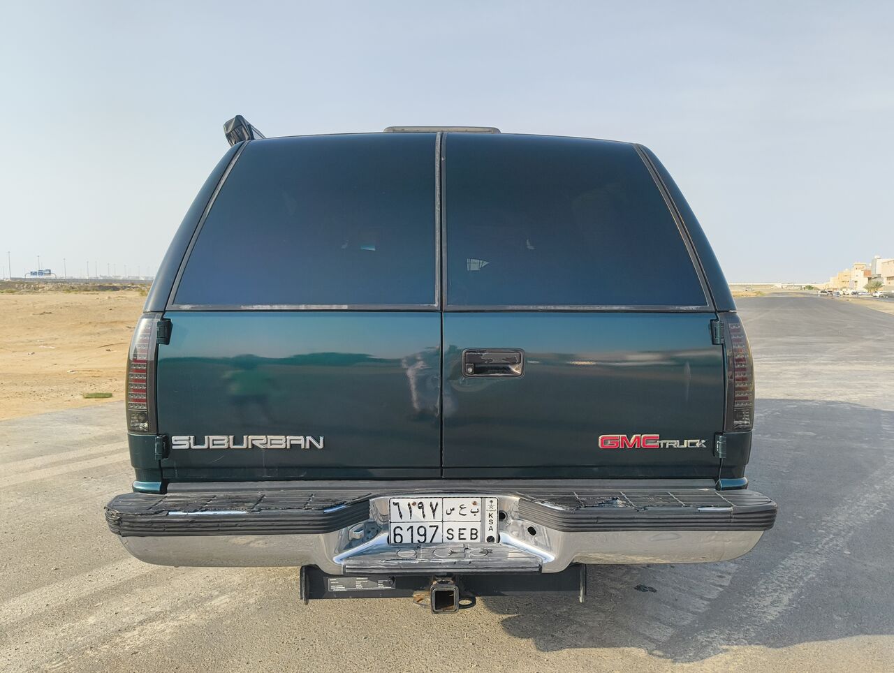 Jeddah, Vehicles, Cars & Trucks , SAR 8500,  GMC Suburban,  1997,  Automatic,  217000 KM,    &ndash; Classic &ndash; Excellent Engine & Gear &ndash; 8,500 SAR