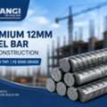 Premium 12mm Steel Bar For Construction – Shivangi TMT | FE 500D Grade