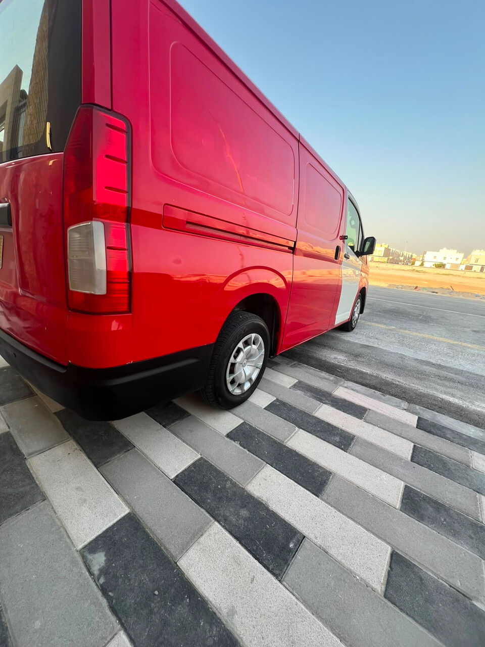 Dammam, Vehicles, Cars & Trucks , SAR 69,  Dodge Ram Van 1500,  2021,  Manual,  218 KM,  Haice Van