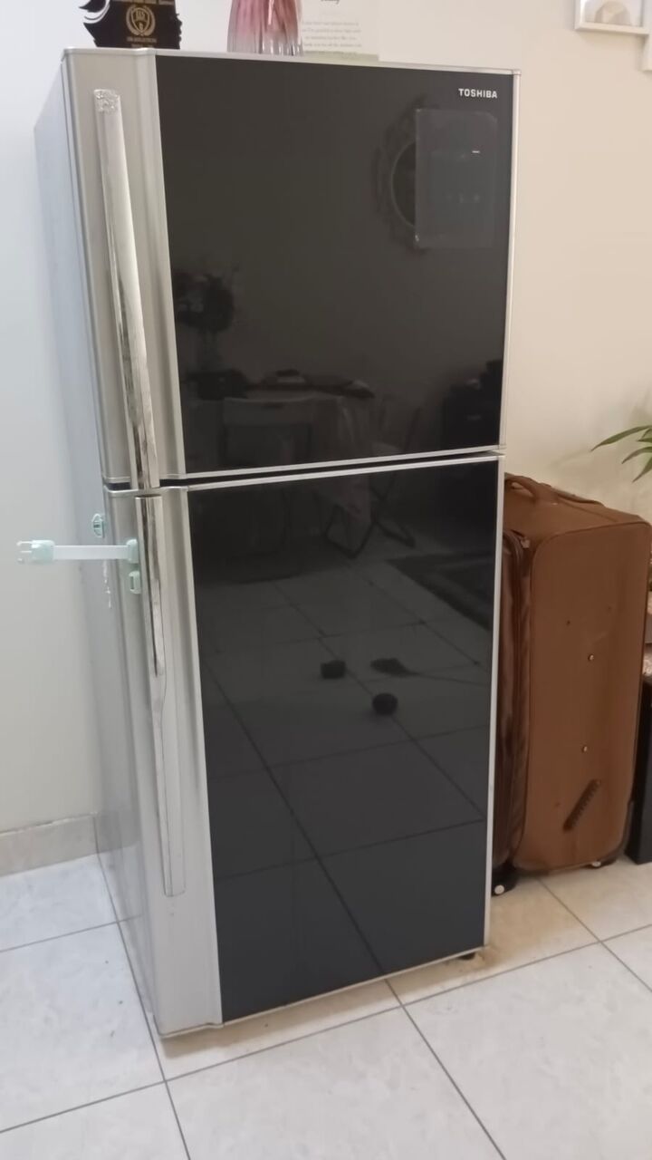 Thuqbah, Appliances, SAR 600,  Toshiba Double-door Refrigerator-freezer