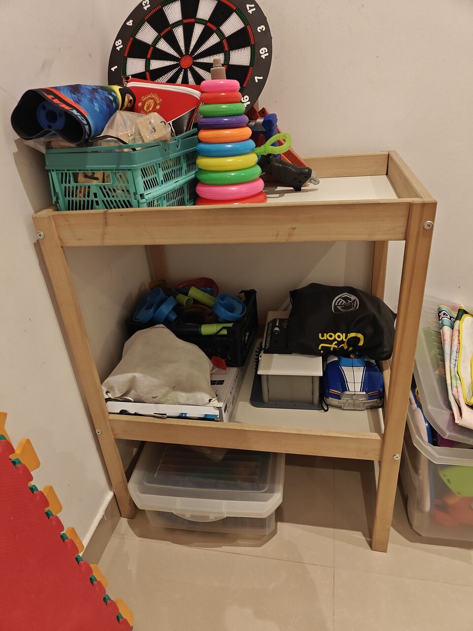 Riyadh, Baby & Kid Stuff, SAR 90,  IKEA Changing Table/ Bath