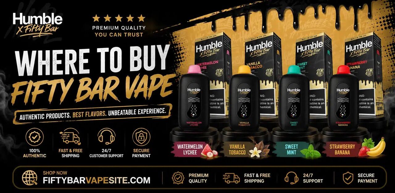 New York, Business, Fifty Bar Vape Site