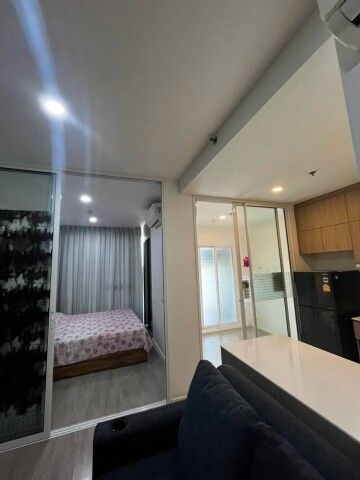 Bangkok, Villas, THB 14000,  34 Sq. Meter,  ให้เช่า คอนโด เดอลาพีส จรัญ 81 De Lapis Charan 81 S001 จำนว