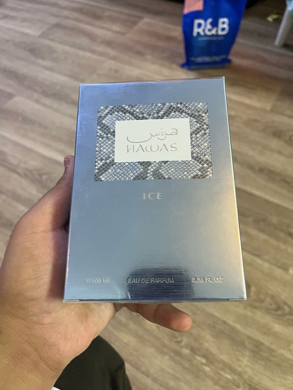 Riyadh, Perfumes & Fragrances, SAR 150,  Rasasi Hawas Ice Brand New