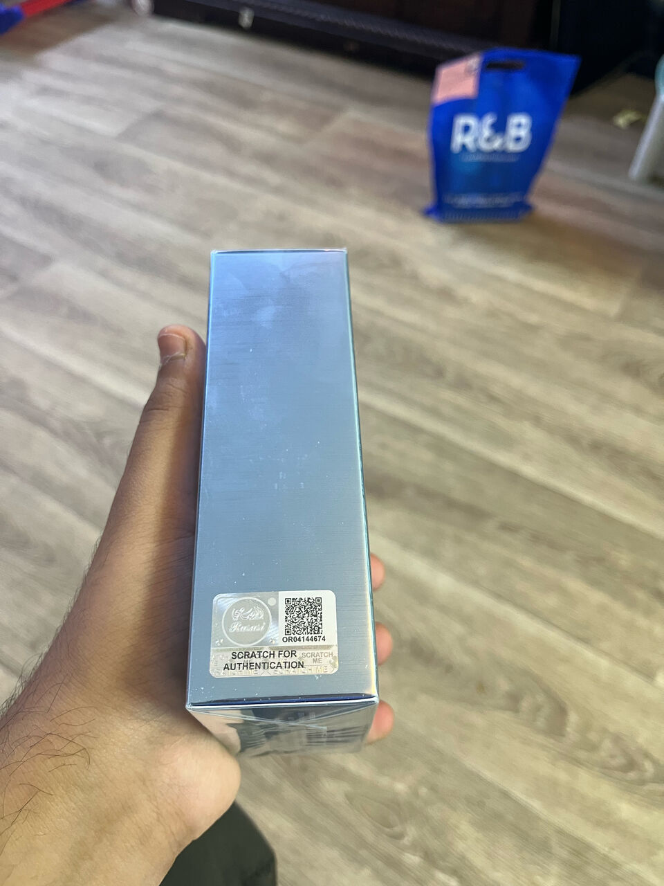 Riyadh, Perfumes & Fragrances, SAR 150,  Rasasi Hawas Ice Brand New