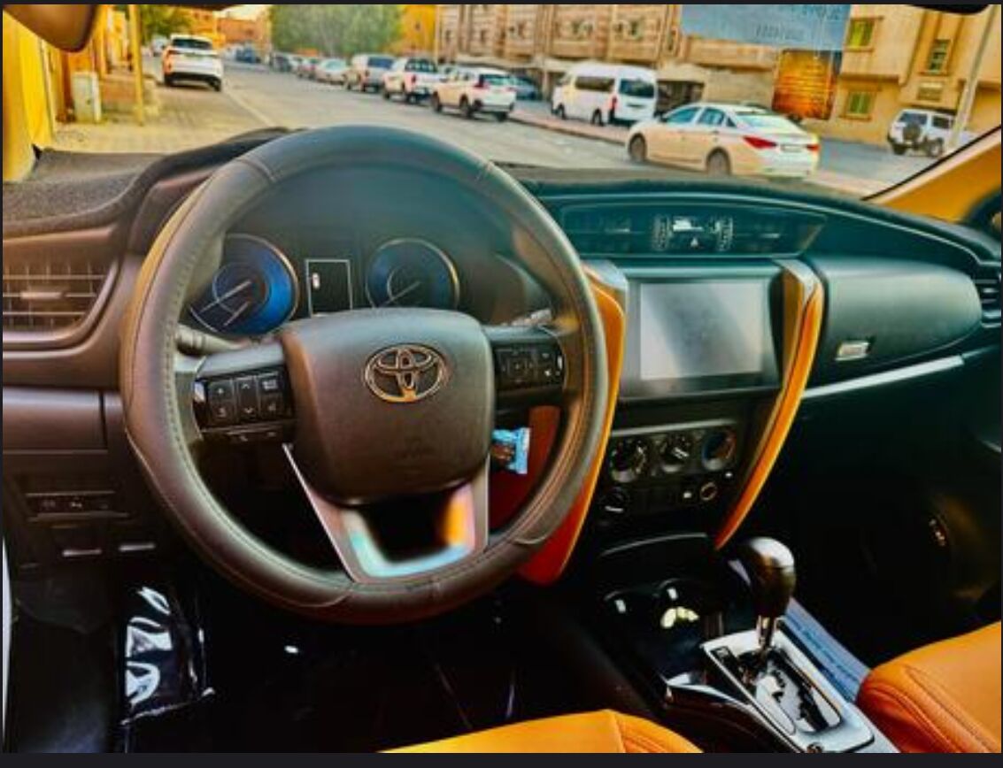Jubail, Automotive, SAR 5500 ,Toyota Fortuner,Diesel 4x4, Automatic