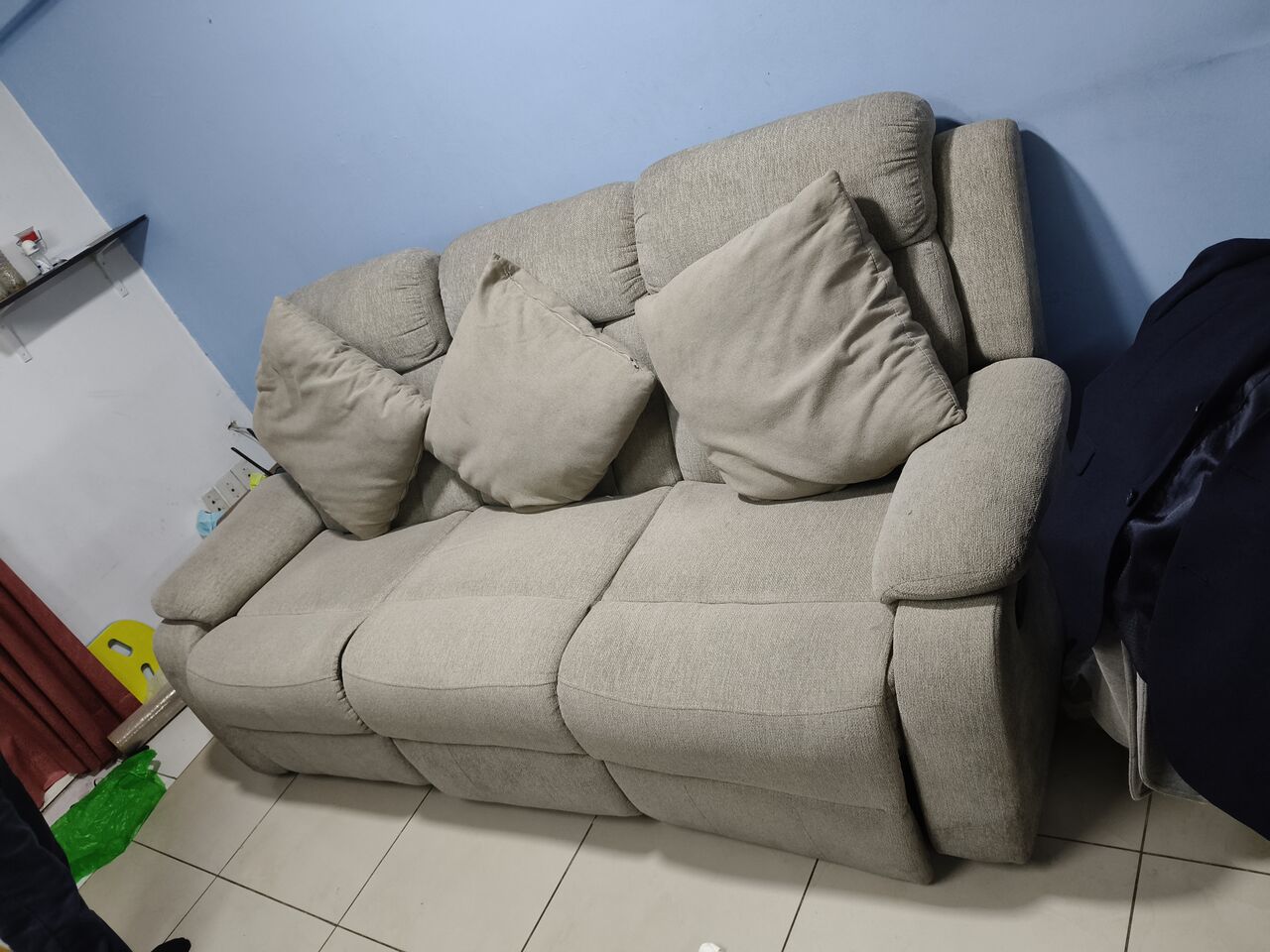 Khobar, Furniture, SAR 500,  Recliner 3 Seter
