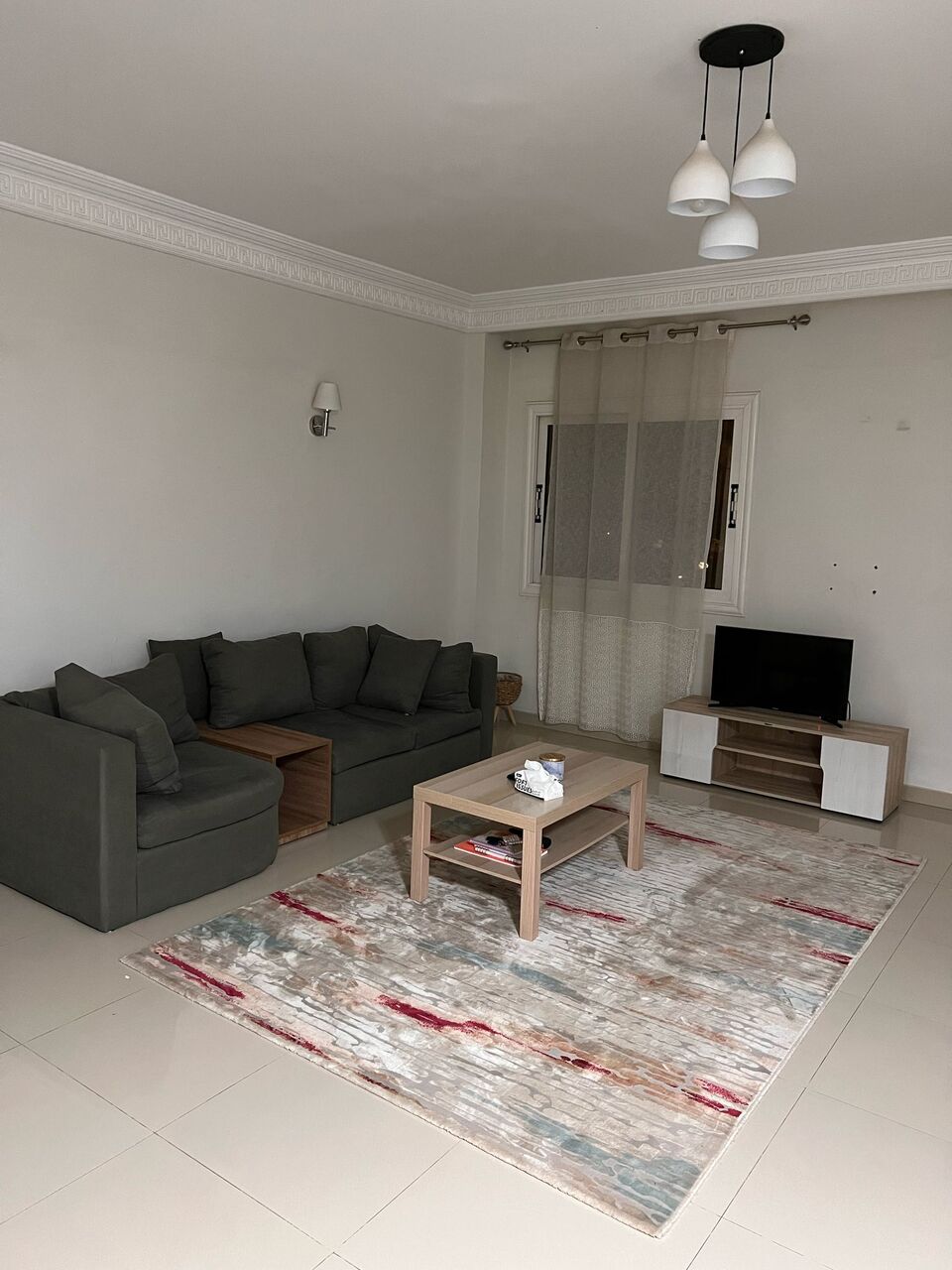 Sheikh Zayed City, Apartments, Flats, Houses & Villas, EGP 45000/month,  Furnished,  3 BR,  Sheikh Zayed Continental Gardens - District 12