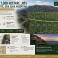 USD 190,  10000000 Sq. Meter,  1,000-Hectare Land Investment Opportunity In Valle F&eacute;rtil, San Juan, Argentina