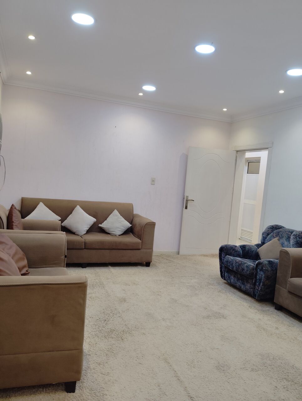 Hofuf, Apartments, Flats, Houses & Villas, SAR 2200/month,  Furnished,  2 BR,  1000 Sq. Feet,  2BHK Furnished Family Apartment For Rent