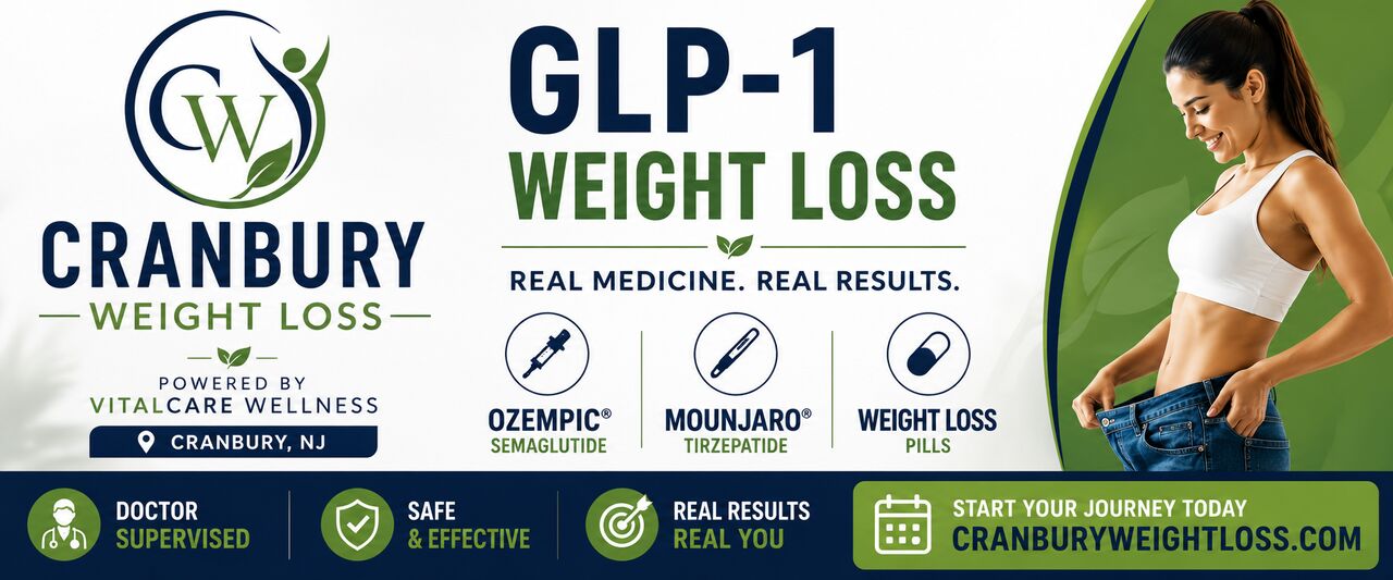 New York, Medical, Cranbury New Jersey GLP-1 Weight Loss Clinic