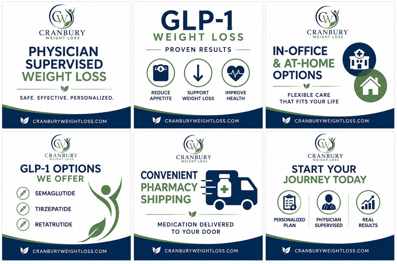 New York, Medical, Cranbury New Jersey GLP-1 Weight Loss Clinic
