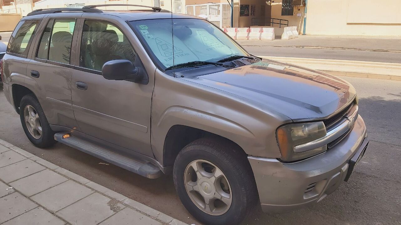 Al Aziziyah, Vehicles, Cars & Trucks , SAR 20000,  Chevrolet Trailblazer,  2009,  Automatic,  199885 KM,    For Sale In Jeddah