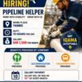 URGENT HIRING &ndash; PIPELINE HELPER