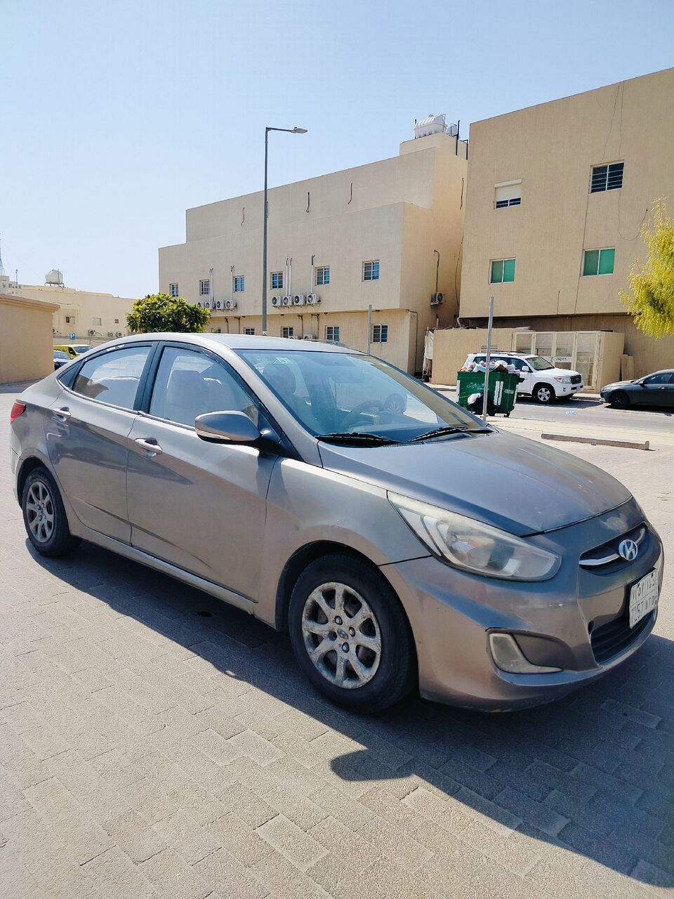 Riyadh, Vehicles, Cars & Trucks , SAR 18000,  Hyundai Accent,  2018,  Automatic,  321573 KM,