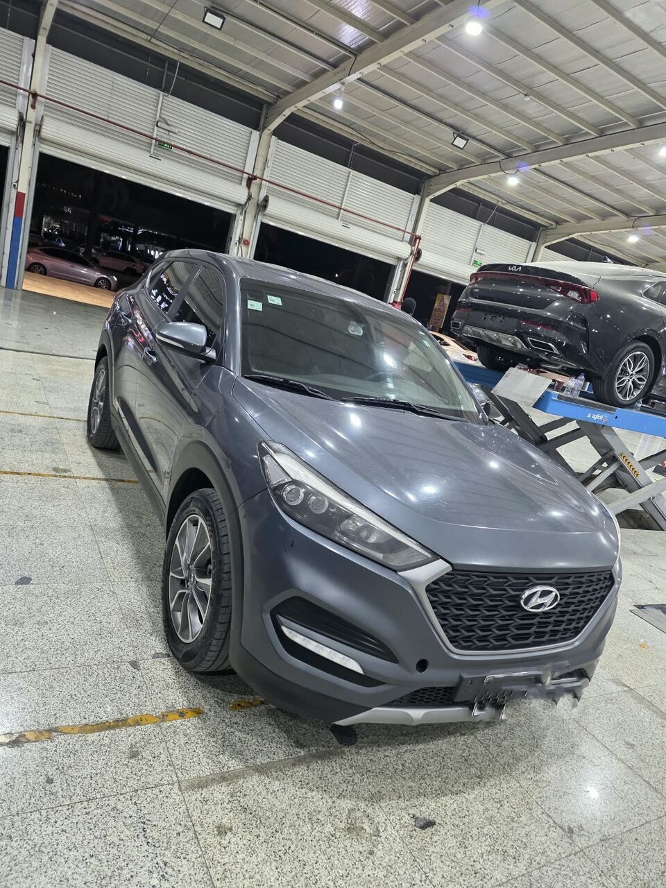 Riyadh, Vehicles, Cars & Trucks , SAR 38000,  Hyundai Tucson,  2018,  Automatic,  240000 KM,    Model ODO