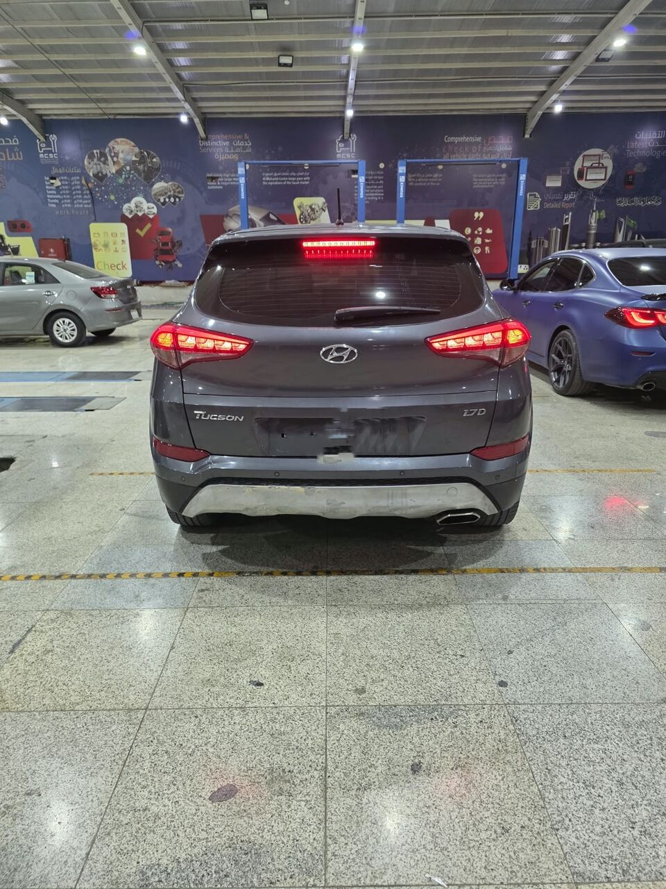 Riyadh, Vehicles, Cars & Trucks , SAR 38000,  Hyundai Tucson,  2018,  Automatic,  240000 KM,    Model ODO