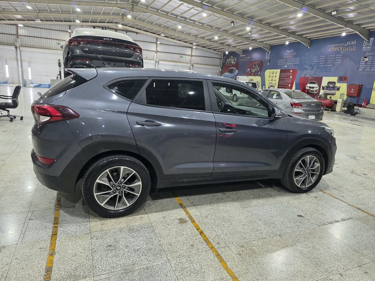 Riyadh, Vehicles, Cars & Trucks , SAR 38000,  Hyundai Tucson,  2018,  Automatic,  240000 KM,    Model ODO