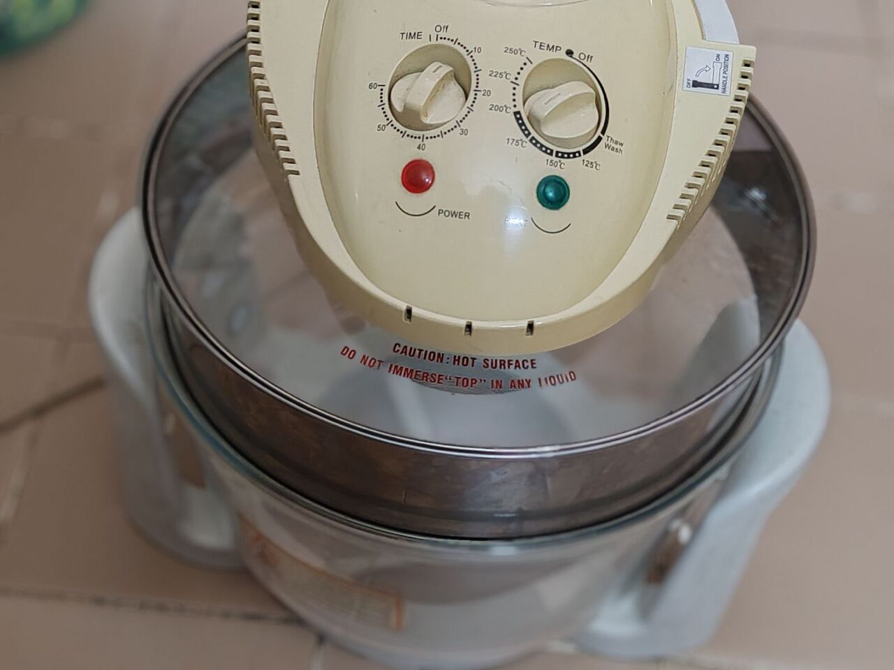Umm Al Hassam, Appliances, BHD 9,  Air Fryer / Convection Oven For Sale!!!!